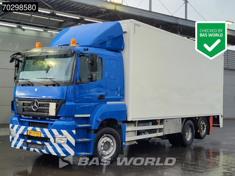 Mercedes-Benz Axor 2536 6X2 NL-Truck 3.000kg Ladebordwand Manual Euro 5 - شاحنة مقفلة: صورة 1 Mercedes-Benz Axor 2536 6X2 NL-Truck 3.000kg Ladebordwand Manual Euro 5 - شاحنة مقفلة: صورة 1