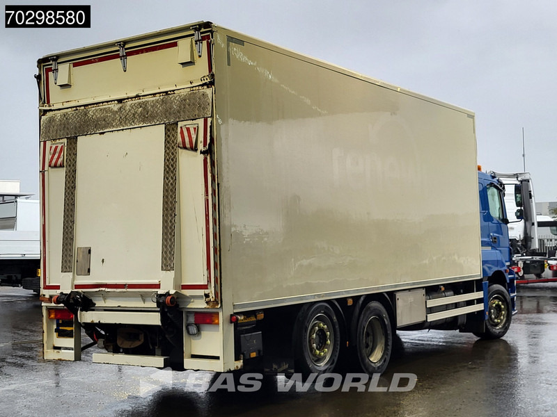 Mercedes-Benz Axor 2536 6X2 NL-Truck 3.000kg Ladebordwand Manual Euro 5 - شاحنة مقفلة: صورة 5 Mercedes-Benz Axor 2536 6X2 NL-Truck 3.000kg Ladebordwand Manual Euro 5 - شاحنة مقفلة: صورة 5