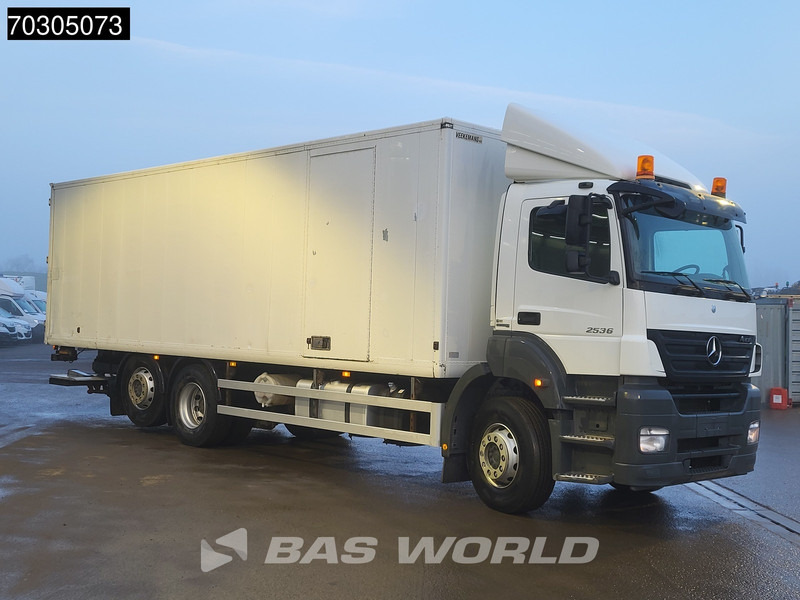 Mercedes-Benz Axor 2536 Axor 6X2 Lift+Steering Axle 1500kg Ladebordwand Automatic Euro 5 - شاحنة مقفلة: صورة 3 Mercedes-Benz Axor 2536 Axor 6X2 Lift+Steering Axle 1500kg Ladebordwand Automatic Euro 5 - شاحنة مقفلة: صورة 3