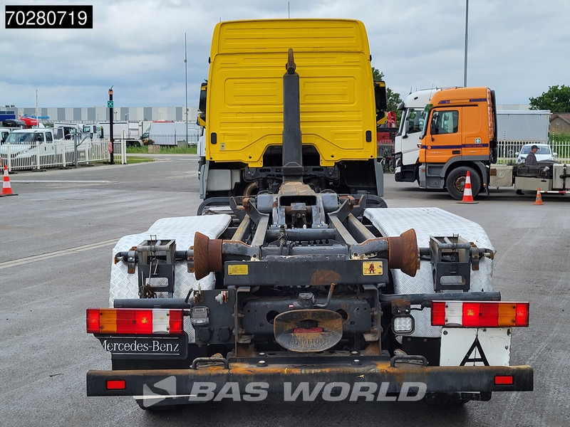 Mercedes-Benz Axor 2543 6X2 Meiller RK 20.70 hooklift Manual Retarder Liftachse Euro 5 - شاحنة ذات خطاف: صورة 3 Mercedes-Benz Axor 2543 6X2 Meiller RK 20.70 hooklift Manual Retarder Liftachse Euro 5 - شاحنة ذات خطاف: صورة 3