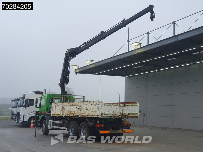 Mercedes-Benz Axor 2633 6X4 HIAB 144 ES-3 Kran Crane Manual Big-Axle Steelsuspension Euro 4 - شاحنة قلاب, شاحنة كرين: صورة 5 Mercedes-Benz Axor 2633 6X4 HIAB 144 ES-3 Kran Crane Manual Big-Axle Steelsuspension Euro 4 - شاحنة قلاب, شاحنة كرين: صورة 5