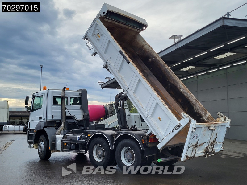 Mercedes-Benz Axor 2640 6X4 10m3 Meiller Tipper Steelsuspension Manual Euro 4 - شاحنة قلاب: صورة 3 Mercedes-Benz Axor 2640 6X4 10m3 Meiller Tipper Steelsuspension Manual Euro 4 - شاحنة قلاب: صورة 3