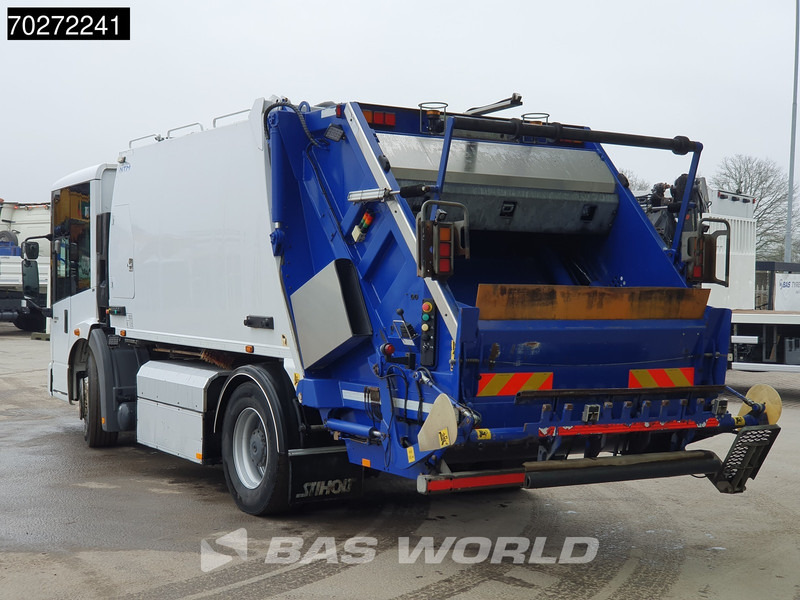 Mercedes-Benz Econic 1830 4X2 13m3 NTM KGLS-HL Big-Axle CNG! engine Euro 6 - شاحنة النفايات: صورة 3 Mercedes-Benz Econic 1830 4X2 13m3 NTM KGLS-HL Big-Axle CNG! engine Euro 6 - شاحنة النفايات: صورة 3