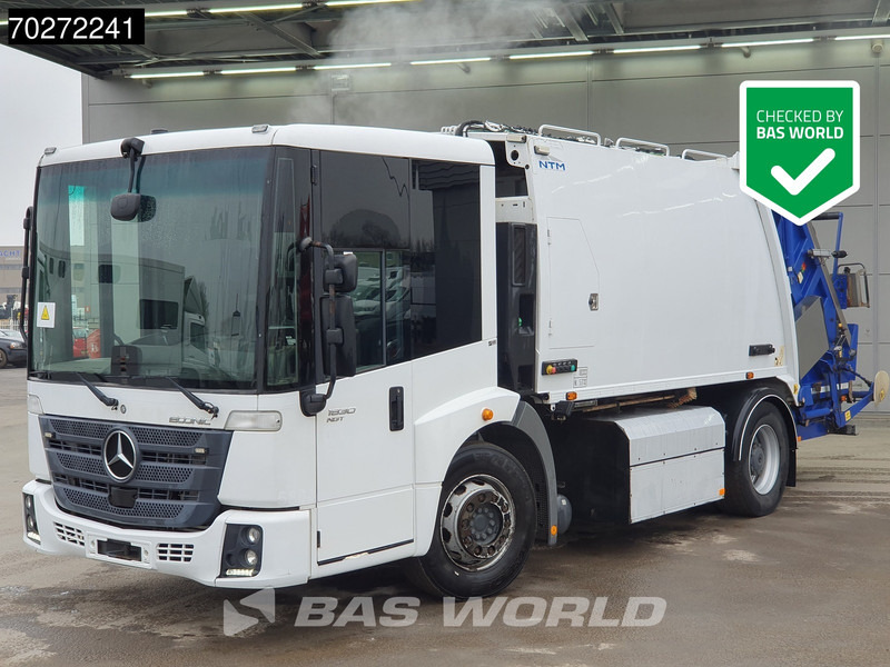 Mercedes-Benz Econic 1830 4X2 13m3 NTM KGLS-HL Big-Axle CNG! engine Euro 6 - شاحنة النفايات: صورة 2 Mercedes-Benz Econic 1830 4X2 13m3 NTM KGLS-HL Big-Axle CNG! engine Euro 6 - شاحنة النفايات: صورة 2
