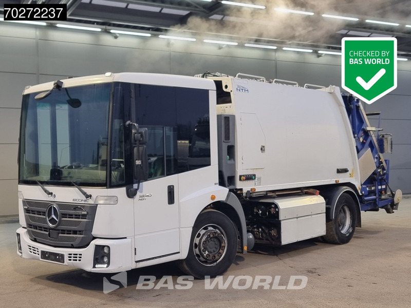 Mercedes-Benz Econic 1830 4X2 13m3 NTM KGLS-HL Big-Axle CNG engine Euro 6 - شاحنة النفايات: صورة 1 Mercedes-Benz Econic 1830 4X2 13m3 NTM KGLS-HL Big-Axle CNG engine Euro 6 - شاحنة النفايات: صورة 1