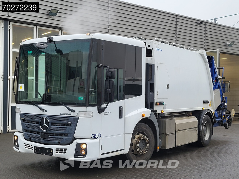 Mercedes-Benz Econic 1830 4X2 CNG! Engine 13m3 NTM KGLS-HL Big-Axle Euro 6 - شاحنة النفايات: صورة 2 Mercedes-Benz Econic 1830 4X2 CNG! Engine 13m3 NTM KGLS-HL Big-Axle Euro 6 - شاحنة النفايات: صورة 2