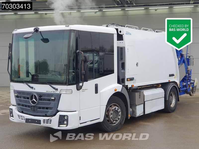 Mercedes-Benz Econic 1830 4X2 CNG! Engine 13m3 NTM KGLS-HL Big-Axle Euro 6 - شاحنة النفايات: صورة 2 Mercedes-Benz Econic 1830 4X2 CNG! Engine 13m3 NTM KGLS-HL Big-Axle Euro 6 - شاحنة النفايات: صورة 2