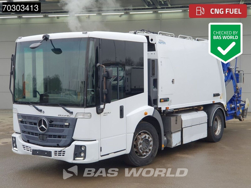 Mercedes-Benz Econic 1830 4X2 CNG! Engine 13m3 NTM KGLS-HL Big-Axle Euro 6 - شاحنة النفايات: صورة 1 Mercedes-Benz Econic 1830 4X2 CNG! Engine 13m3 NTM KGLS-HL Big-Axle Euro 6 - شاحنة النفايات: صورة 1