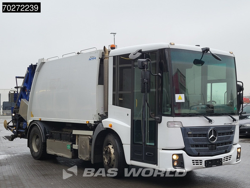 Mercedes-Benz Econic 1830 4X2 CNG Engine 13m3 NTM KGLS-HL Big-Axle Euro 6 - شاحنة النفايات: صورة 3 Mercedes-Benz Econic 1830 4X2 CNG Engine 13m3 NTM KGLS-HL Big-Axle Euro 6 - شاحنة النفايات: صورة 3