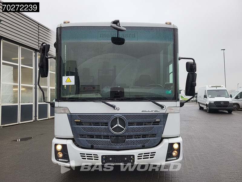 Mercedes-Benz Econic 1830 4X2 CNG Engine 13m3 NTM KGLS-HL Big-Axle Euro 6 - شاحنة النفايات: صورة 5 Mercedes-Benz Econic 1830 4X2 CNG Engine 13m3 NTM KGLS-HL Big-Axle Euro 6 - شاحنة النفايات: صورة 5