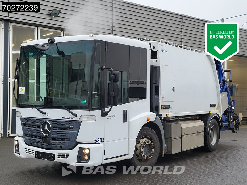 Mercedes-Benz Econic 1830 4X2 CNG Engine 13m3 NTM KGLS-HL Big-Axle Euro 6 - شاحنة النفايات: صورة 1 Mercedes-Benz Econic 1830 4X2 CNG Engine 13m3 NTM KGLS-HL Big-Axle Euro 6 - شاحنة النفايات: صورة 1