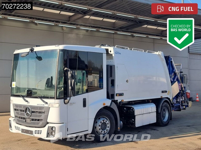 Mercedes-Benz Econic 1830 4X2 NTM KGLS-HL 13m3 CNG! engine Euro 6 - شاحنة النفايات: صورة 1 Mercedes-Benz Econic 1830 4X2 NTM KGLS-HL 13m3 CNG! engine Euro 6 - شاحنة النفايات: صورة 1