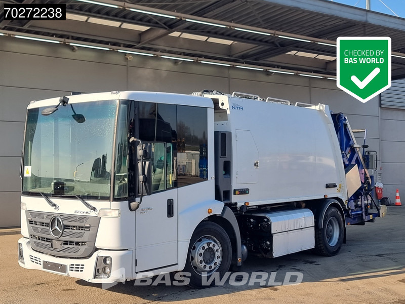 Mercedes-Benz Econic 1830 4X2 NTM KGLS-HL 13m3 CNG engine Euro 6 - شاحنة النفايات: صورة 1 Mercedes-Benz Econic 1830 4X2 NTM KGLS-HL 13m3 CNG engine Euro 6 - شاحنة النفايات: صورة 1