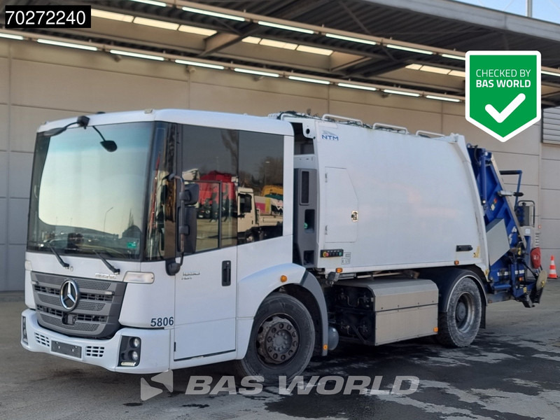 Mercedes-Benz Econic 4X2 CNG Engine 13m3 NTM KGLS-HL Big-Axle Euro 6 - شاحنة النفايات: صورة 1 Mercedes-Benz Econic 4X2 CNG Engine 13m3 NTM KGLS-HL Big-Axle Euro 6 - شاحنة النفايات: صورة 1