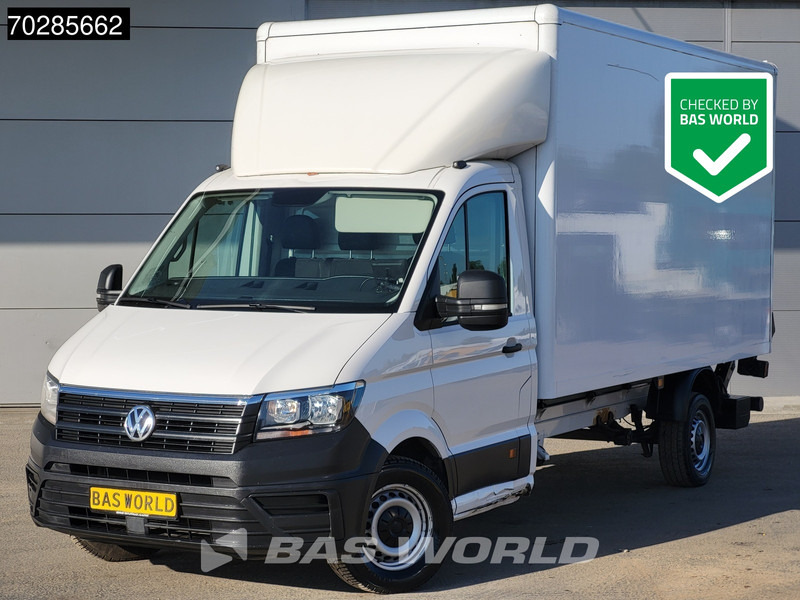 Mercedes-Benz Sprinter 317 CDI Automaat Laadklep Bakwagen Airco Camera Meubelbak Koffer 19m3 A/C - شاحنة مغلقة الصندوق: صورة 1 Mercedes-Benz Sprinter 317 CDI Automaat Laadklep Bakwagen Airco Camera Meubelbak Koffer 19m3 A/C - شاحنة مغلقة الصندوق: صورة 1