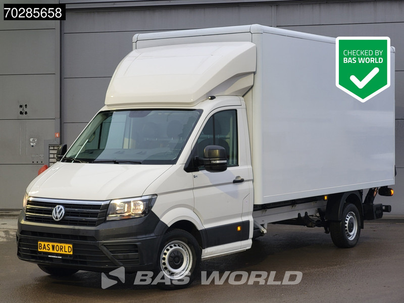 Mercedes-Benz Sprinter 317 CDI Automaat Laadklep Bakwagen Airco Camera Meubelbak Koffer A/C - شاحنة مغلقة الصندوق: صورة 1 Mercedes-Benz Sprinter 317 CDI Automaat Laadklep Bakwagen Airco Camera Meubelbak Koffer A/C - شاحنة مغلقة الصندوق: صورة 1
