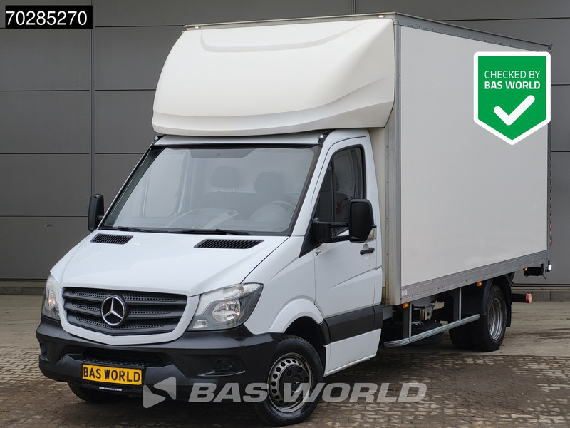 Mercedes-Benz Sprinter 514 CDI COMING SOON! Laadklep Dubbellucht Bakwagen Airco Cruise Euro6 Meubelbak Koffer 20m3 A/C Cruise control - شاحنة مغلقة الصندوق: صورة 1 Mercedes-Benz Sprinter 514 CDI COMING SOON! Laadklep Dubbellucht Bakwagen Airco Cruise Euro6 Meubelbak Koffer 20m3 A/C Cruise control - شاحنة مغلقة الصندوق: صورة 1
