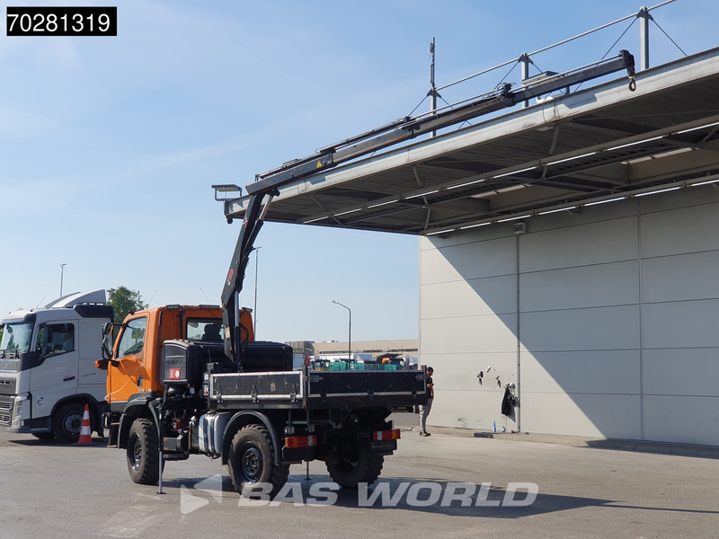 Mercedes-Benz U20 4X4 Hiab 022D-3 HIDUO Kran Crane Hydraulic Euro 5 - شاحنات مسطحة, شاحنة كرين: صورة 2 Mercedes-Benz U20 4X4 Hiab 022D-3 HIDUO Kran Crane Hydraulic Euro 5 - شاحنات مسطحة, شاحنة كرين: صورة 2