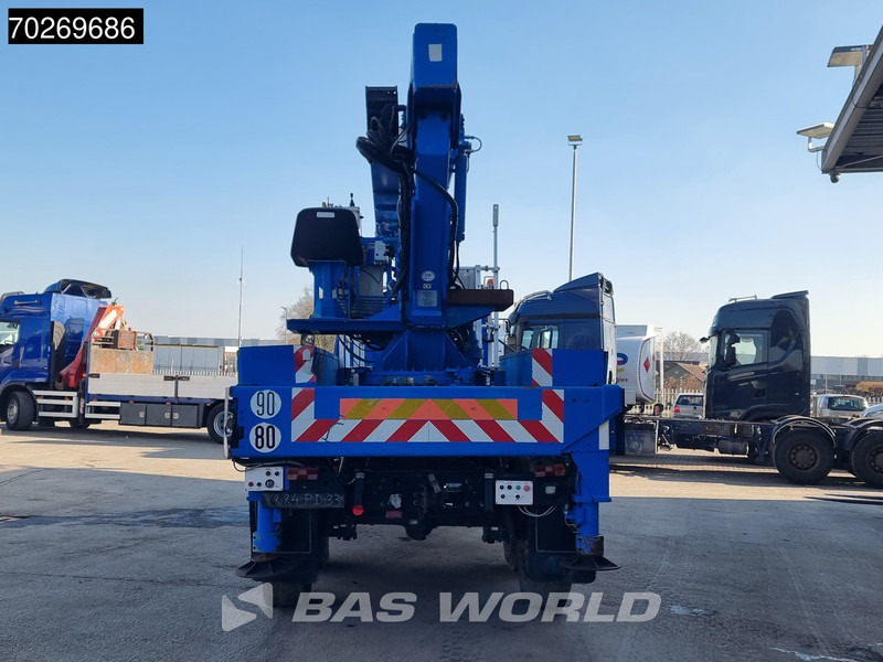 Mercedes-Benz Unimog 6X6 Unimog Engin EGI TP 226 hubarbeitsbühne Manual Euro 2 - شاحنة كرين: صورة 5 Mercedes-Benz Unimog 6X6 Unimog Engin EGI TP 226 hubarbeitsbühne Manual Euro 2 - شاحنة كرين: صورة 5