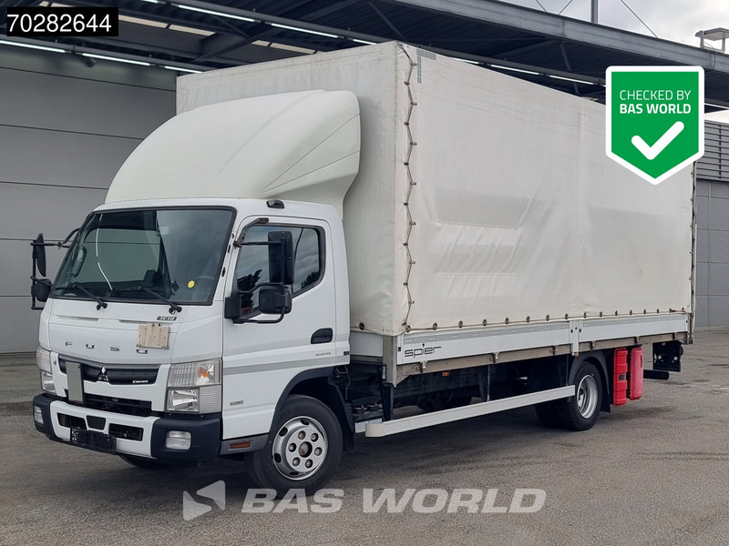 Mitsubishi 7C18 4X2 1000kg Ladebordwand Automatic Euro 6 - شاحنة ستارة: صورة 1 Mitsubishi 7C18 4X2 1000kg Ladebordwand Automatic Euro 6 - شاحنة ستارة: صورة 1