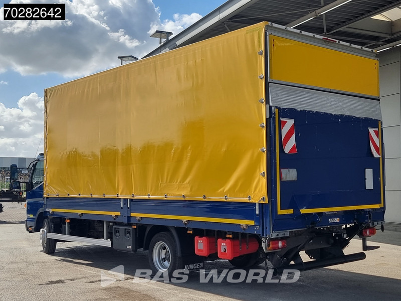 Mitsubishi 7C18 4X2 7.5tonner Curtainsider Ladebordwand Automatic Euro 6 - شاحنة ستارة: صورة 2 Mitsubishi 7C18 4X2 7.5tonner Curtainsider Ladebordwand Automatic Euro 6 - شاحنة ستارة: صورة 2
