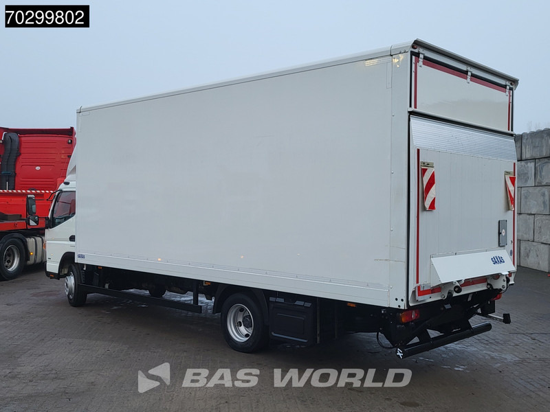 Mitsubishi 7C18 4X2 8tonner Automatic 1000kg Ladebordwand Airco Euro 6 - شاحنة مقفلة: صورة 2 Mitsubishi 7C18 4X2 8tonner Automatic 1000kg Ladebordwand Airco Euro 6 - شاحنة مقفلة: صورة 2