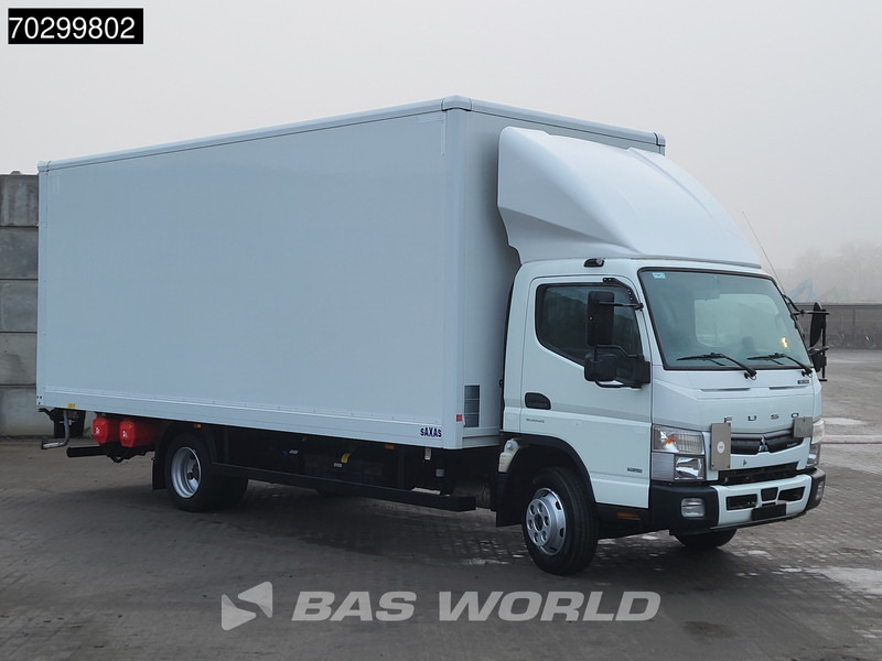 Mitsubishi 7C18 4X2 8tonner Automatic 1000kg Ladebordwand Airco Euro 6 - شاحنة مقفلة: صورة 3 Mitsubishi 7C18 4X2 8tonner Automatic 1000kg Ladebordwand Airco Euro 6 - شاحنة مقفلة: صورة 3