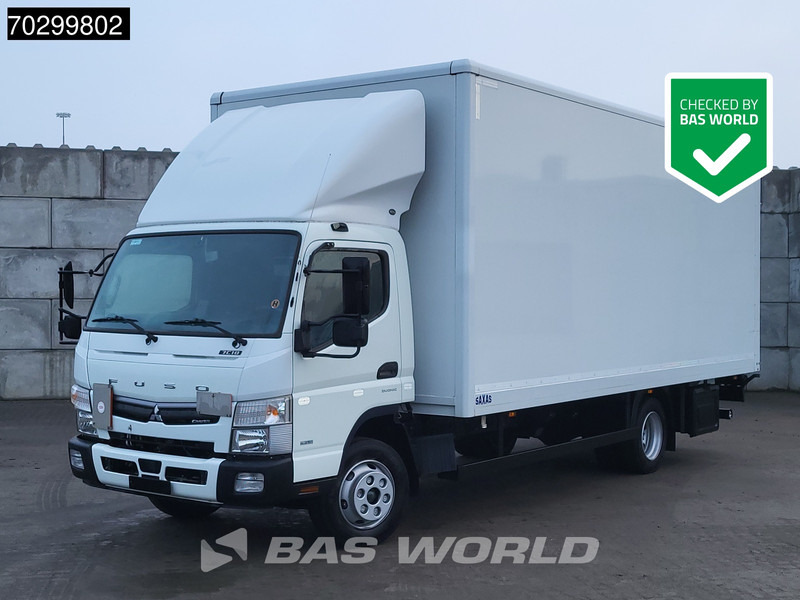Mitsubishi 7C18 4X2 8tonner Automatic 1000kg Ladebordwand Airco Euro 6 - شاحنة مقفلة: صورة 1 Mitsubishi 7C18 4X2 8tonner Automatic 1000kg Ladebordwand Airco Euro 6 - شاحنة مقفلة: صورة 1