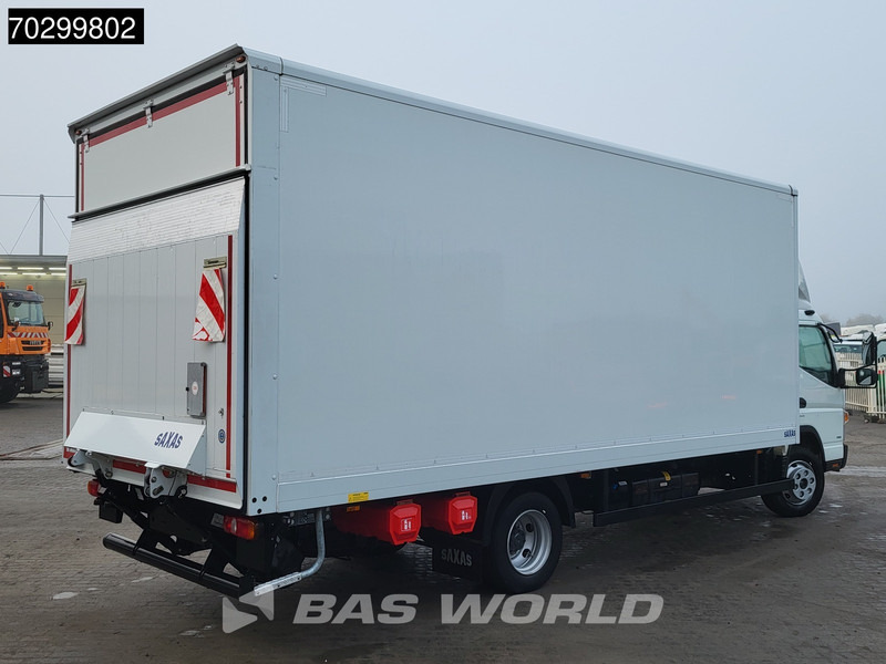 Mitsubishi 7C18 4X2 8tonner Automatic 1000kg Ladebordwand Airco Euro 6 - شاحنة مقفلة: صورة 5 Mitsubishi 7C18 4X2 8tonner Automatic 1000kg Ladebordwand Airco Euro 6 - شاحنة مقفلة: صورة 5