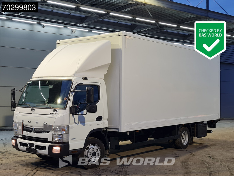 Mitsubishi 7C18 4X2 8tons Automatic 1000kg Ladebordwand Airco Euro 6 - شاحنة مقفلة: صورة 1 Mitsubishi 7C18 4X2 8tons Automatic 1000kg Ladebordwand Airco Euro 6 - شاحنة مقفلة: صورة 1