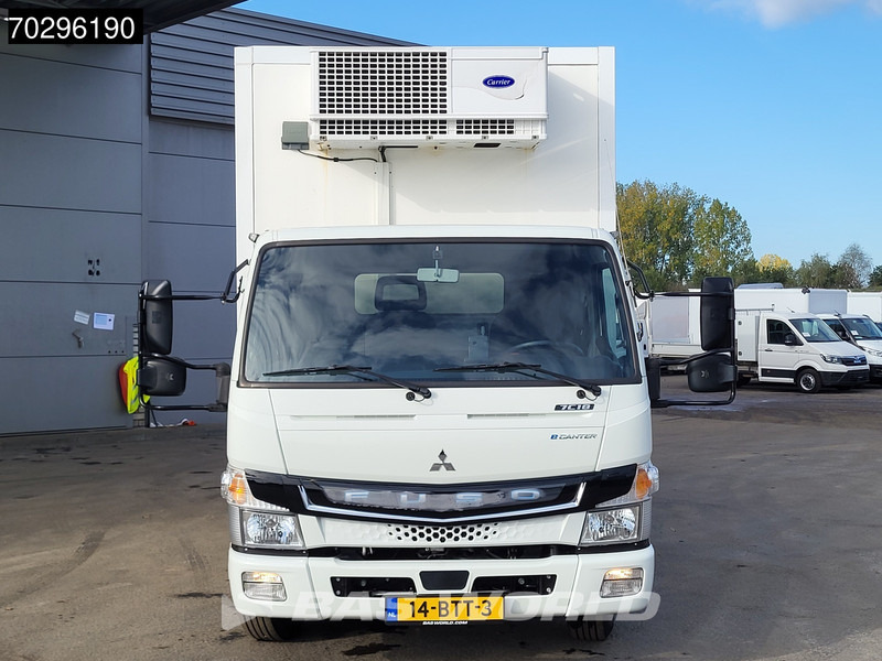 شاحنة الفريزر, شاحنة كهربائية Mitsubishi 7C18 Mitsubishi 4X2 100% Electric NL-Truck Carrier Vatna 400 H cooler Ladebordwand Navi Automatic: صورة 6 شاحنة الفريزر, شاحنة كهربائية Mitsubishi 7C18 Mitsubishi 4X2 100% Electric NL-Truck Carrier Vatna 400 H cooler Ladebordwand Navi Automatic: صورة 6