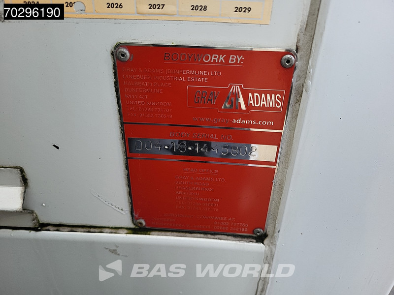 شاحنة الفريزر, شاحنة كهربائية Mitsubishi 7C18 Mitsubishi 4X2 100% Electric NL-Truck Carrier Vatna 400 H cooler Ladebordwand Navi Automatic: صورة 18 شاحنة الفريزر, شاحنة كهربائية Mitsubishi 7C18 Mitsubishi 4X2 100% Electric NL-Truck Carrier Vatna 400 H cooler Ladebordwand Navi Automatic: صورة 18