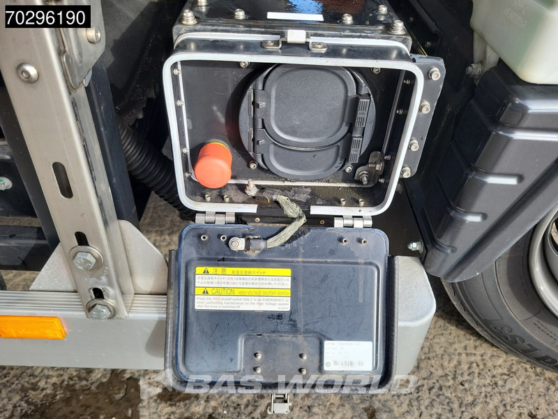 شاحنة الفريزر, شاحنة كهربائية Mitsubishi 7C18 Mitsubishi 4X2 100% Electric NL-Truck Carrier Vatna 400 H cooler Ladebordwand Navi Automatic: صورة 17 شاحنة الفريزر, شاحنة كهربائية Mitsubishi 7C18 Mitsubishi 4X2 100% Electric NL-Truck Carrier Vatna 400 H cooler Ladebordwand Navi Automatic: صورة 17