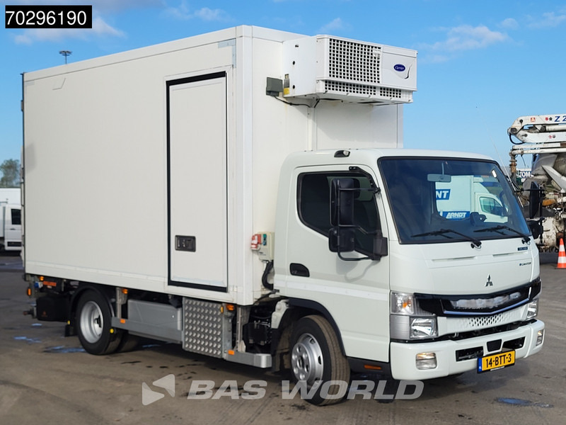 Mitsubishi 7C18 Mitsubishi 4X2 100% Electric NL-Truck Carrier Vatna 400 H cooler Ladebordwand Navi Automatic - شاحنة الفريزر, شاحنة كهربائية: صورة 3 Mitsubishi 7C18 Mitsubishi 4X2 100% Electric NL-Truck Carrier Vatna 400 H cooler Ladebordwand Navi Automatic - شاحنة الفريزر, شاحنة كهربائية: صورة 3