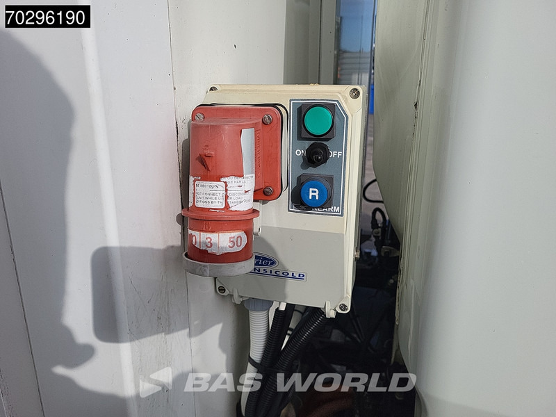 شاحنة الفريزر, شاحنة كهربائية Mitsubishi 7C18 Mitsubishi 4X2 100% Electric NL-Truck Carrier Vatna 400 H cooler Ladebordwand Navi Automatic: صورة 20 شاحنة الفريزر, شاحنة كهربائية Mitsubishi 7C18 Mitsubishi 4X2 100% Electric NL-Truck Carrier Vatna 400 H cooler Ladebordwand Navi Automatic: صورة 20