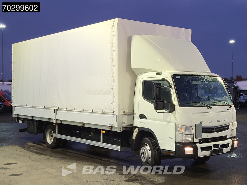 Mitsubishi Canter 7C18 4X2 7.5tonner 1000kg Ladebordwand Automatic Euro 6 - شاحنة ستارة: صورة 3 Mitsubishi Canter 7C18 4X2 7.5tonner 1000kg Ladebordwand Automatic Euro 6 - شاحنة ستارة: صورة 3