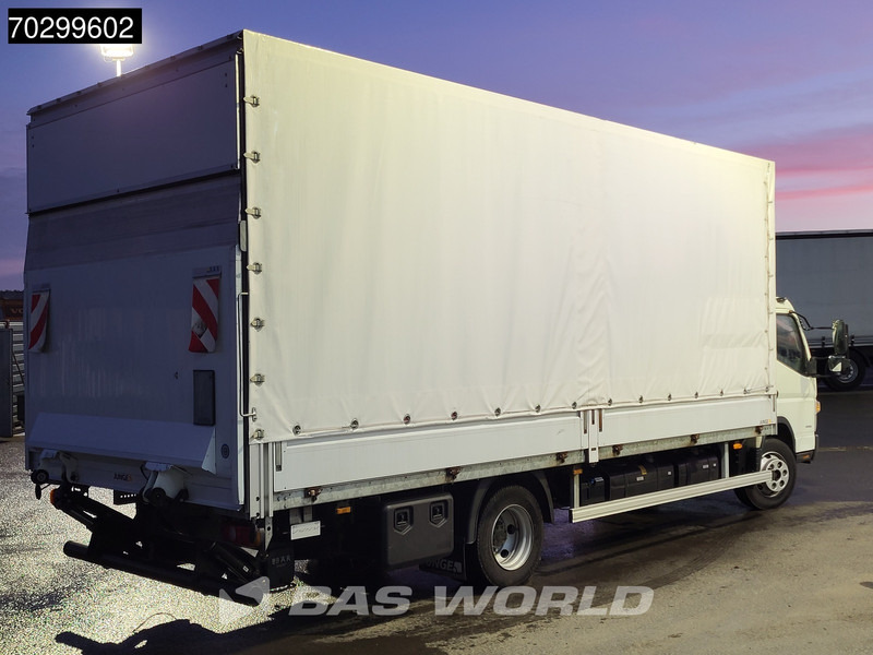 Mitsubishi Canter 7C18 4X2 7.5tonner 1000kg Ladebordwand Automatic Euro 6 - شاحنة ستارة: صورة 5 Mitsubishi Canter 7C18 4X2 7.5tonner 1000kg Ladebordwand Automatic Euro 6 - شاحنة ستارة: صورة 5
