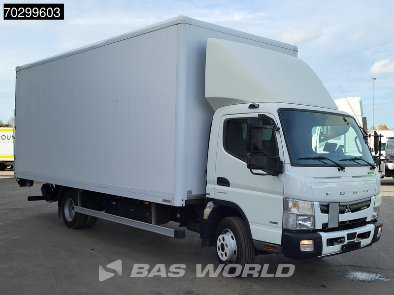 Mitsubishi Canter 7C18 4X2 7.5tonner Automatic 1000kg Ladebordwand Euro 6 - شاحنة مقفلة: صورة 3 Mitsubishi Canter 7C18 4X2 7.5tonner Automatic 1000kg Ladebordwand Euro 6 - شاحنة مقفلة: صورة 3