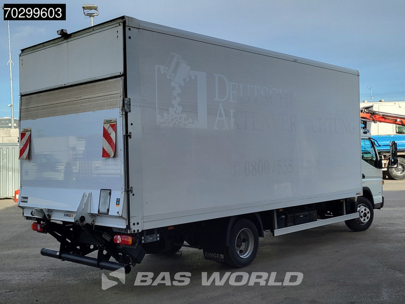 Mitsubishi Canter 7C18 4X2 7.5tonner Automatic 1000kg Ladebordwand Euro 6 - شاحنة مقفلة: صورة 5 Mitsubishi Canter 7C18 4X2 7.5tonner Automatic 1000kg Ladebordwand Euro 6 - شاحنة مقفلة: صورة 5
