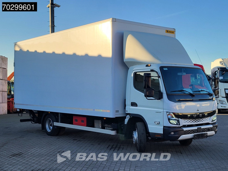 Mitsubishi Canter 7C18 4X2 8tonner Automatic 1000kg Ladebordwand Airco Euro 6 - شاحنة مقفلة: صورة 3 Mitsubishi Canter 7C18 4X2 8tonner Automatic 1000kg Ladebordwand Airco Euro 6 - شاحنة مقفلة: صورة 3