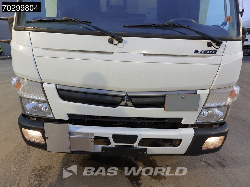شاحنة ستارة Mitsubishi Fuso 7C 18 4X2 8tonner Curtainsider 1000kg Ladebordwand Automatic Euro 6: صورة 8 شاحنة ستارة Mitsubishi Fuso 7C 18 4X2 8tonner Curtainsider 1000kg Ladebordwand Automatic Euro 6: صورة 8