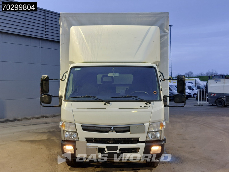 شاحنة ستارة Mitsubishi Fuso 7C 18 4X2 8tonner Curtainsider 1000kg Ladebordwand Automatic Euro 6: صورة 6 شاحنة ستارة Mitsubishi Fuso 7C 18 4X2 8tonner Curtainsider 1000kg Ladebordwand Automatic Euro 6: صورة 6