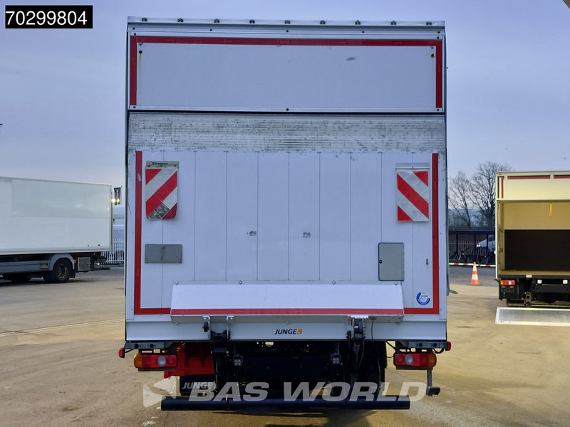 شاحنة ستارة Mitsubishi Fuso 7C 18 4X2 8tonner Curtainsider 1000kg Ladebordwand Automatic Euro 6: صورة 10 شاحنة ستارة Mitsubishi Fuso 7C 18 4X2 8tonner Curtainsider 1000kg Ladebordwand Automatic Euro 6: صورة 10