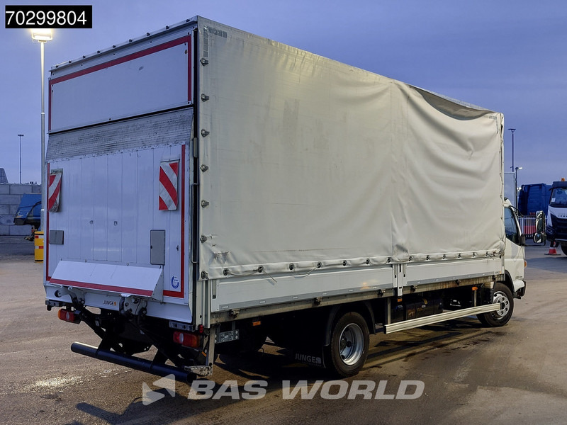 شاحنة ستارة Mitsubishi Fuso 7C 18 4X2 8tonner Curtainsider 1000kg Ladebordwand Automatic Euro 6: صورة 5 شاحنة ستارة Mitsubishi Fuso 7C 18 4X2 8tonner Curtainsider 1000kg Ladebordwand Automatic Euro 6: صورة 5