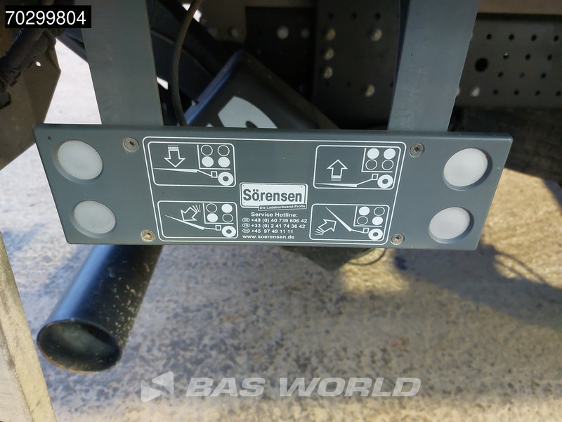 شاحنة ستارة Mitsubishi Fuso 7C 18 4X2 8tonner Curtainsider 1000kg Ladebordwand Automatic Euro 6: صورة 18 شاحنة ستارة Mitsubishi Fuso 7C 18 4X2 8tonner Curtainsider 1000kg Ladebordwand Automatic Euro 6: صورة 18