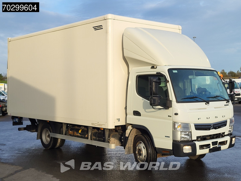 Mitsubishi Fuso 7C15 4X2 7.5tonner Manual 1000kg Ladebordwand Euro 6 - شاحنة مقفلة: صورة 3 Mitsubishi Fuso 7C15 4X2 7.5tonner Manual 1000kg Ladebordwand Euro 6 - شاحنة مقفلة: صورة 3