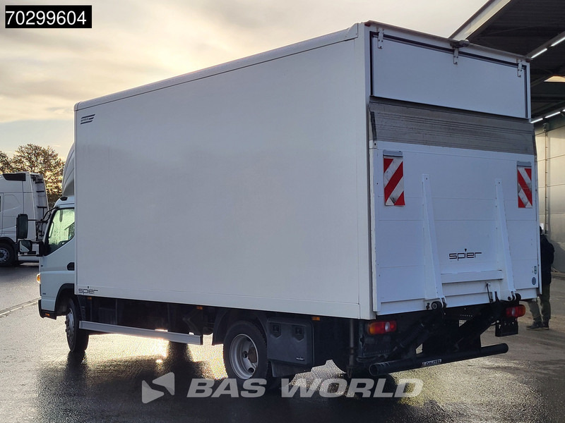 Mitsubishi Fuso 7C15 4X2 7.5tonner Manual 1000kg Ladebordwand Euro 6 - شاحنة مقفلة: صورة 2 Mitsubishi Fuso 7C15 4X2 7.5tonner Manual 1000kg Ladebordwand Euro 6 - شاحنة مقفلة: صورة 2
