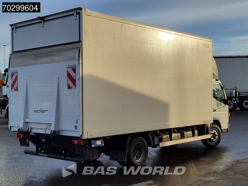 Mitsubishi Fuso 7C15 4X2 7.5tonner Manual 1000kg Ladebordwand Euro 6 - شاحنة مقفلة: صورة 5 Mitsubishi Fuso 7C15 4X2 7.5tonner Manual 1000kg Ladebordwand Euro 6 - شاحنة مقفلة: صورة 5