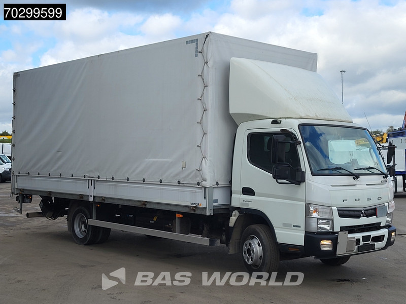 Mitsubishi Fuso 7C18 4X2 7.5tonner Curtainsider Ladebordwand Automatic Euro 6 - شاحنة ستارة: صورة 3 Mitsubishi Fuso 7C18 4X2 7.5tonner Curtainsider Ladebordwand Automatic Euro 6 - شاحنة ستارة: صورة 3
