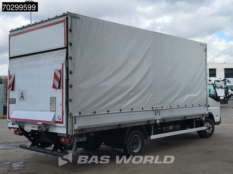 Mitsubishi Fuso 7C18 4X2 7.5tonner Curtainsider Ladebordwand Automatic Euro 6 - شاحنة ستارة: صورة 5 Mitsubishi Fuso 7C18 4X2 7.5tonner Curtainsider Ladebordwand Automatic Euro 6 - شاحنة ستارة: صورة 5